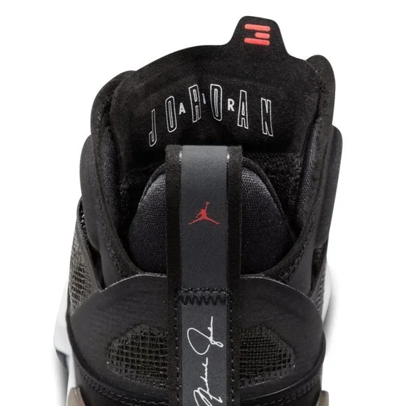 Nike Air Jordan 37 XXXVII Basketball Shoes Black DD7421-091 NEW GS 7Y / WMNS 8.5 - Picture 8 of 11